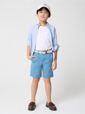 NWT Crewcuts Boys’ Gramercy Flex Chino Short Size 10 Seaside